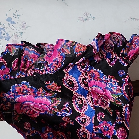 SILK Nanette Lepore 👚 blouse - Picture 8 of 16